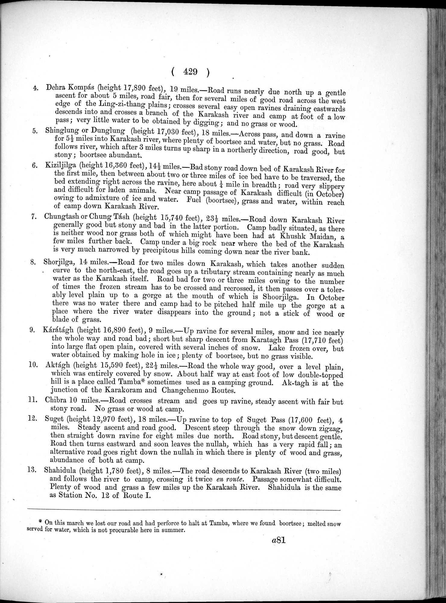 Report of a Mission to Yarkund in 1873 : vol.1 / Page 563 (Grayscale High Resolution Image)