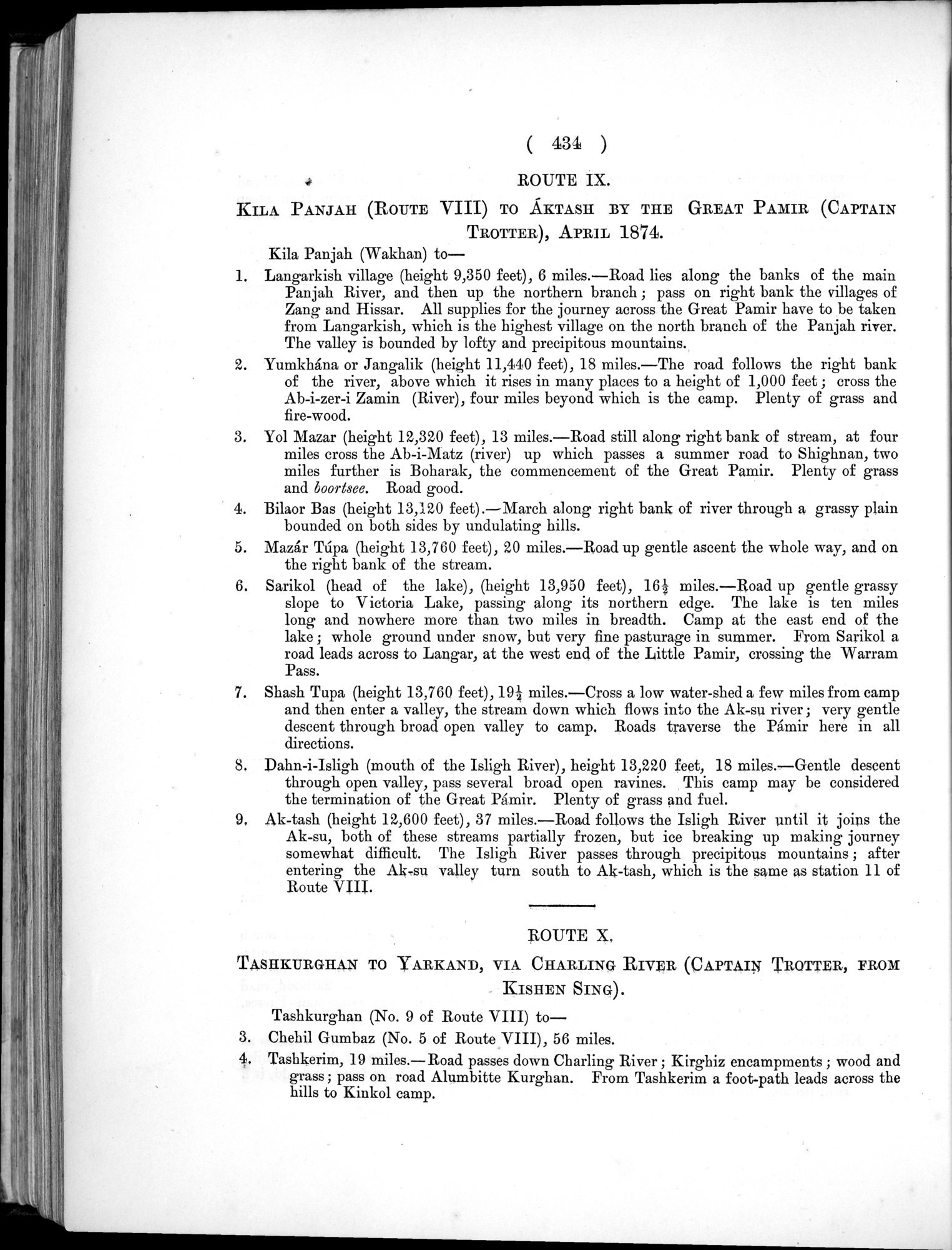 Report of a Mission to Yarkund in 1873 : vol.1 / Page 568 (Grayscale High Resolution Image)