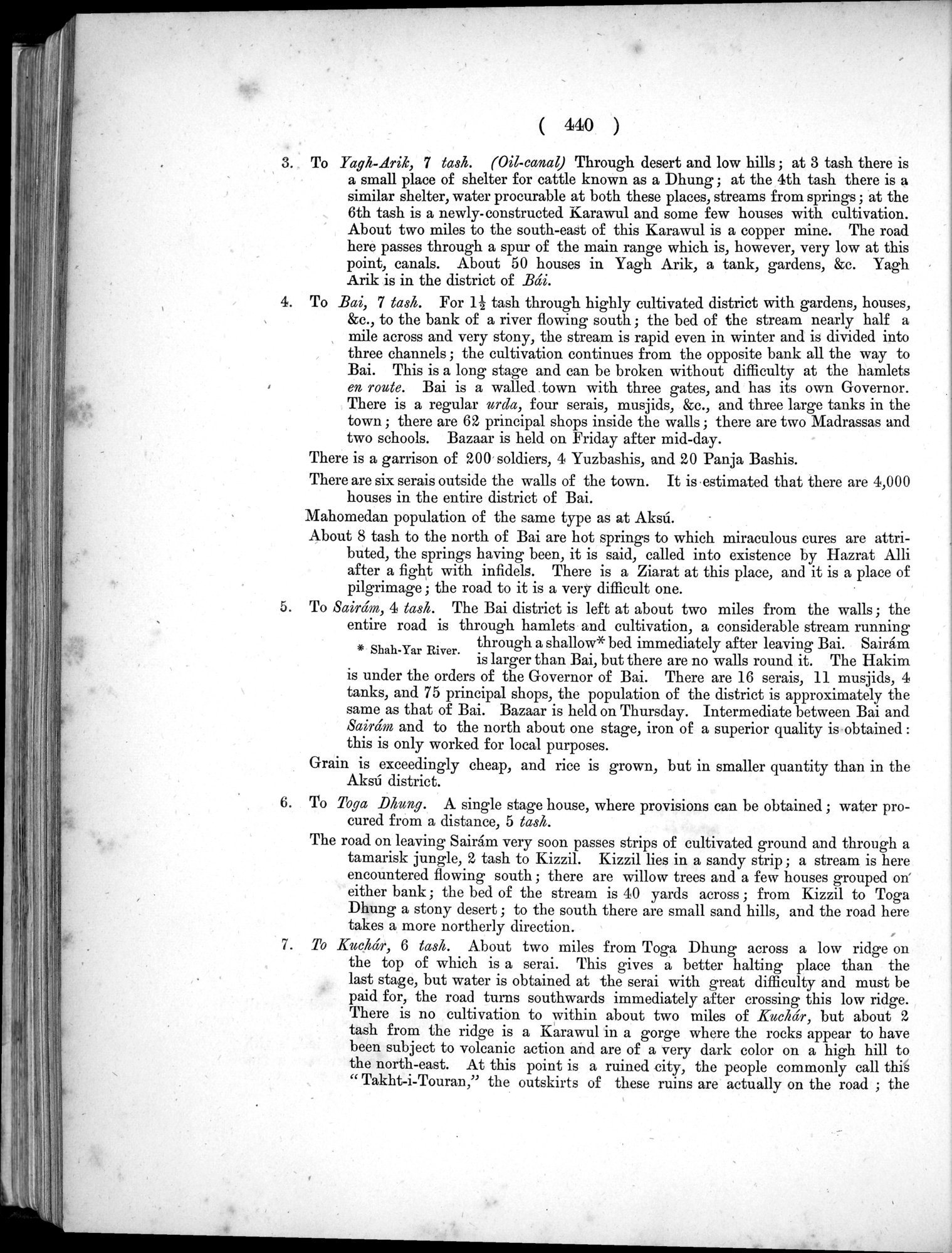 Report of a Mission to Yarkund in 1873 : vol.1 / Page 574 (Grayscale High Resolution Image)