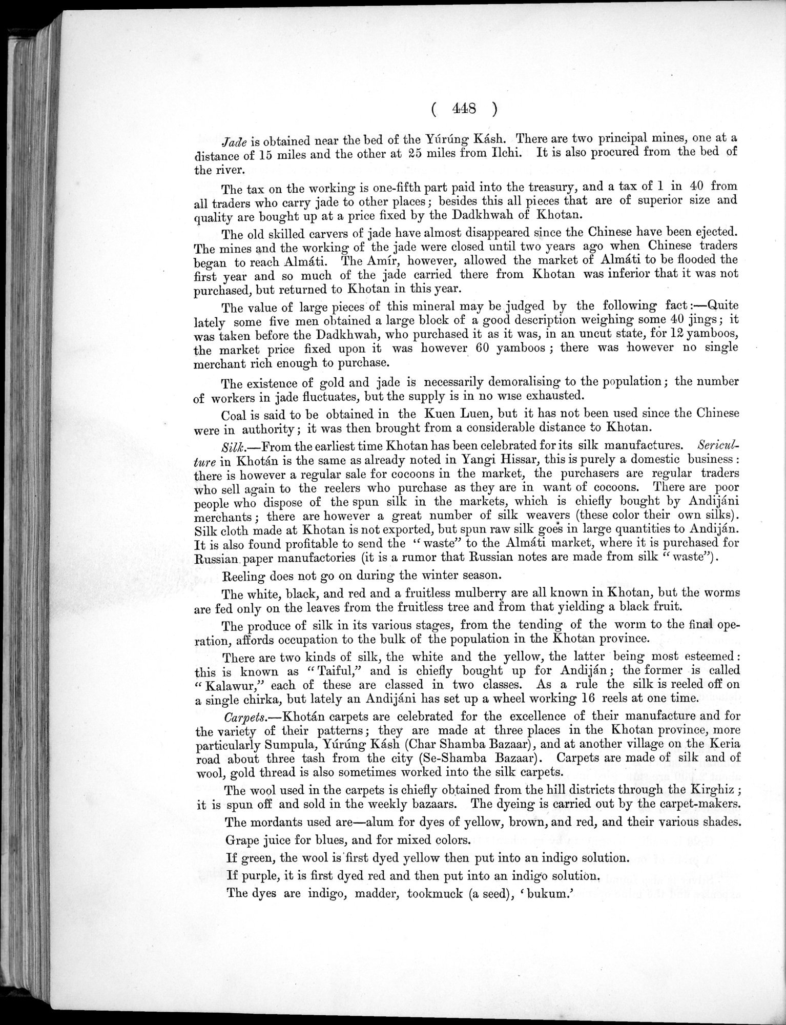 Report of a Mission to Yarkund in 1873 : vol.1 / Page 582 (Grayscale High Resolution Image)