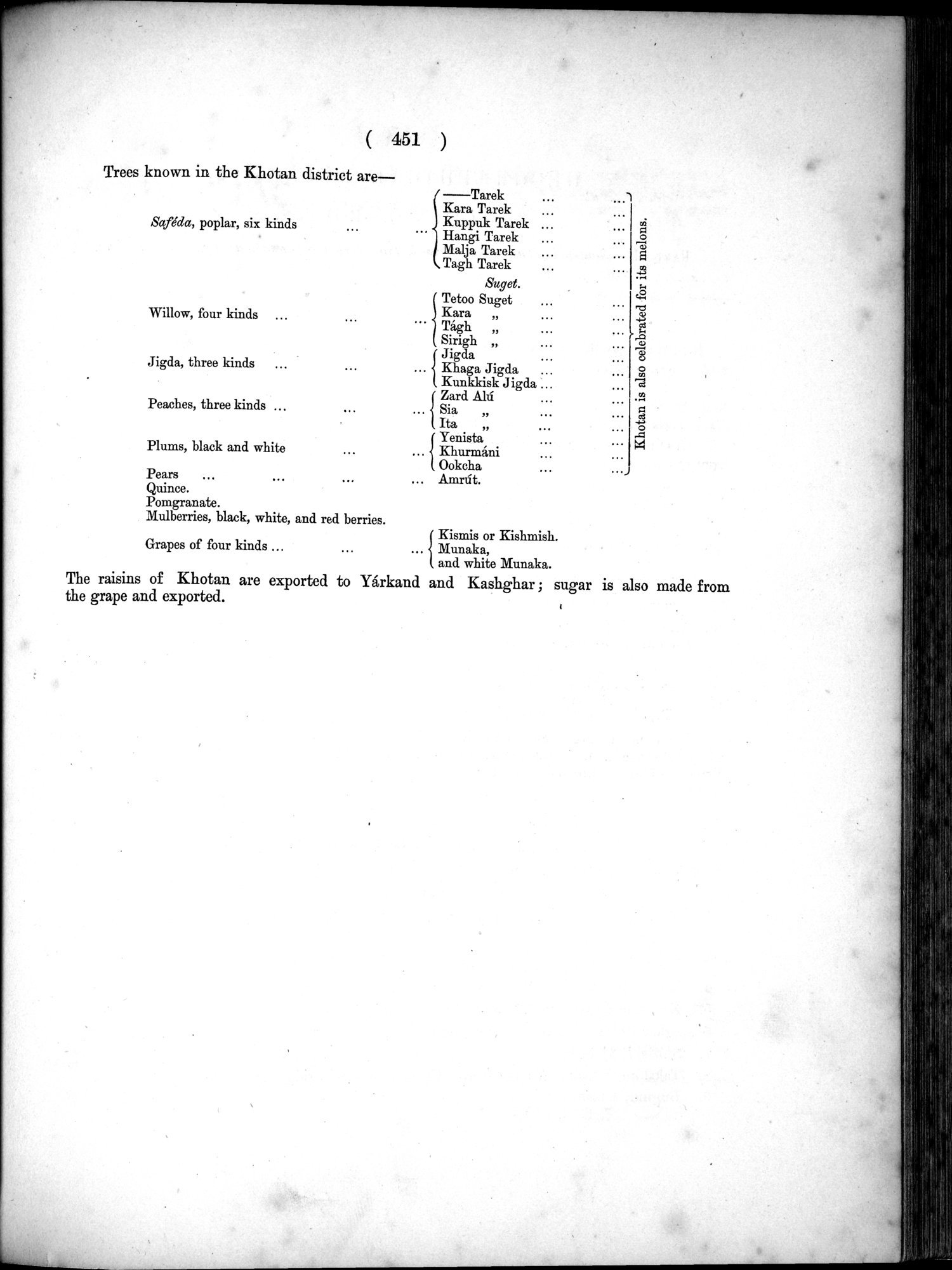 Report of a Mission to Yarkund in 1873 : vol.1 / Page 585 (Grayscale High Resolution Image)