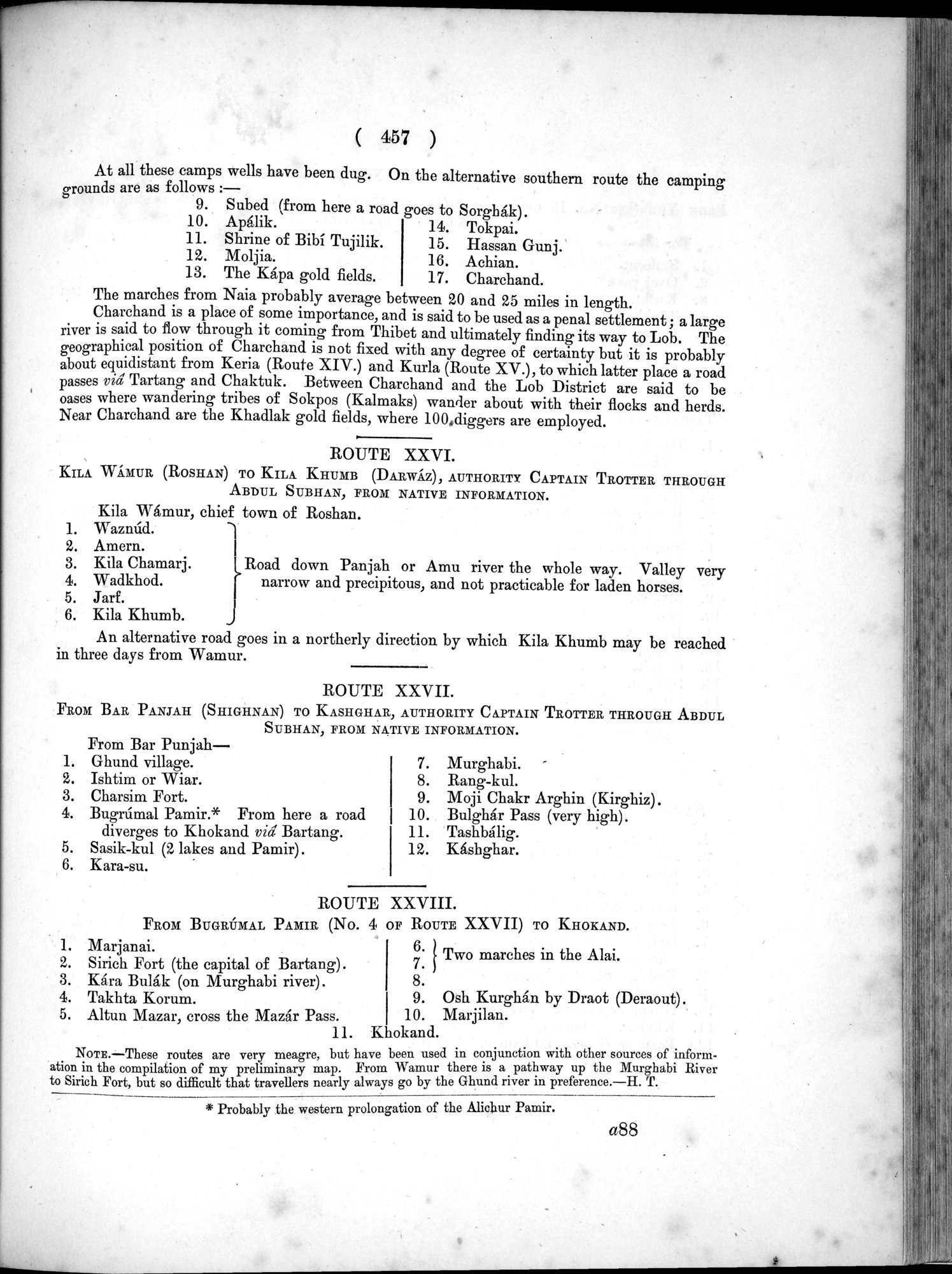 Report of a Mission to Yarkund in 1873 : vol.1 / Page 591 (Grayscale High Resolution Image)