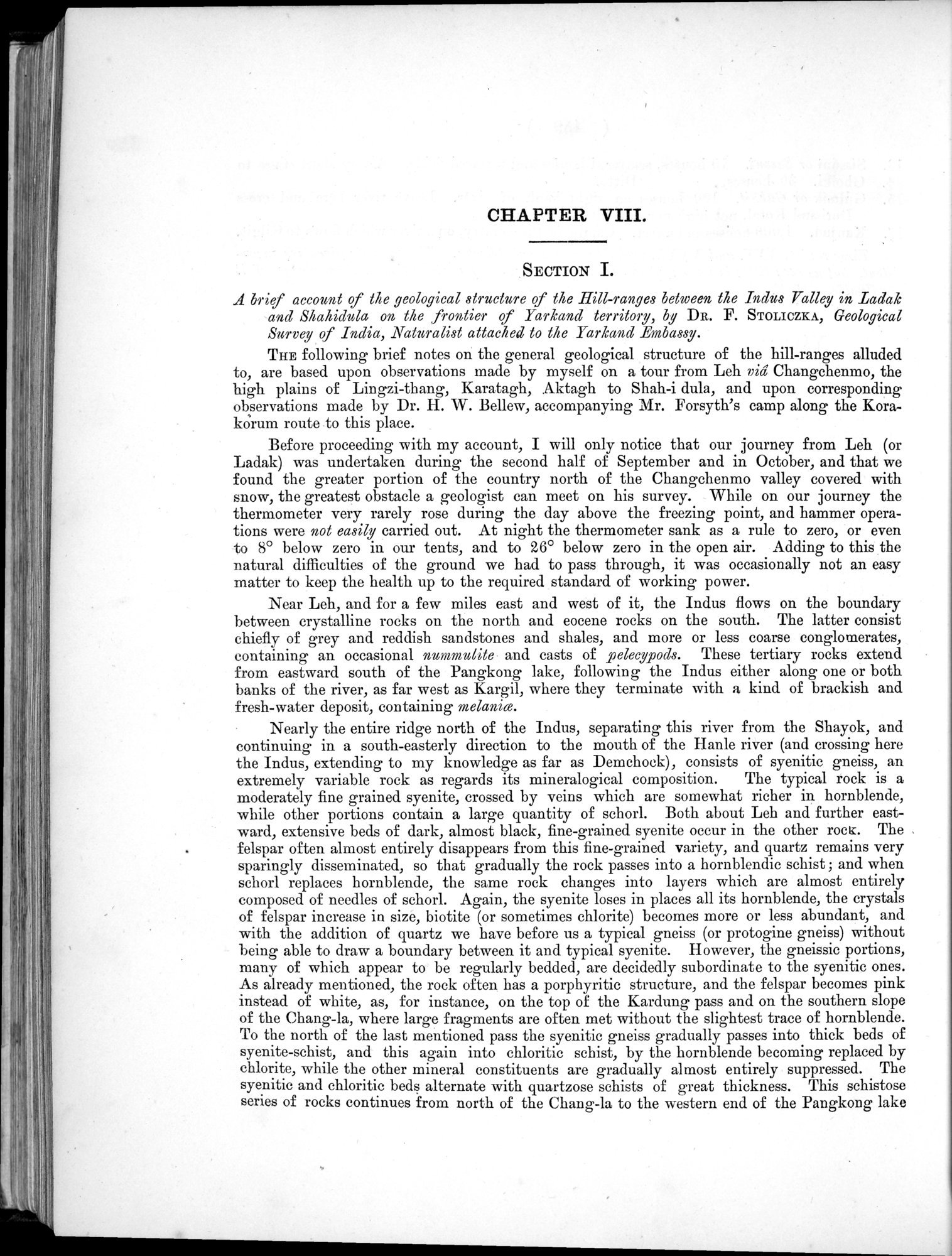 Report of a Mission to Yarkund in 1873 : vol.1 / Page 594 (Grayscale High Resolution Image)