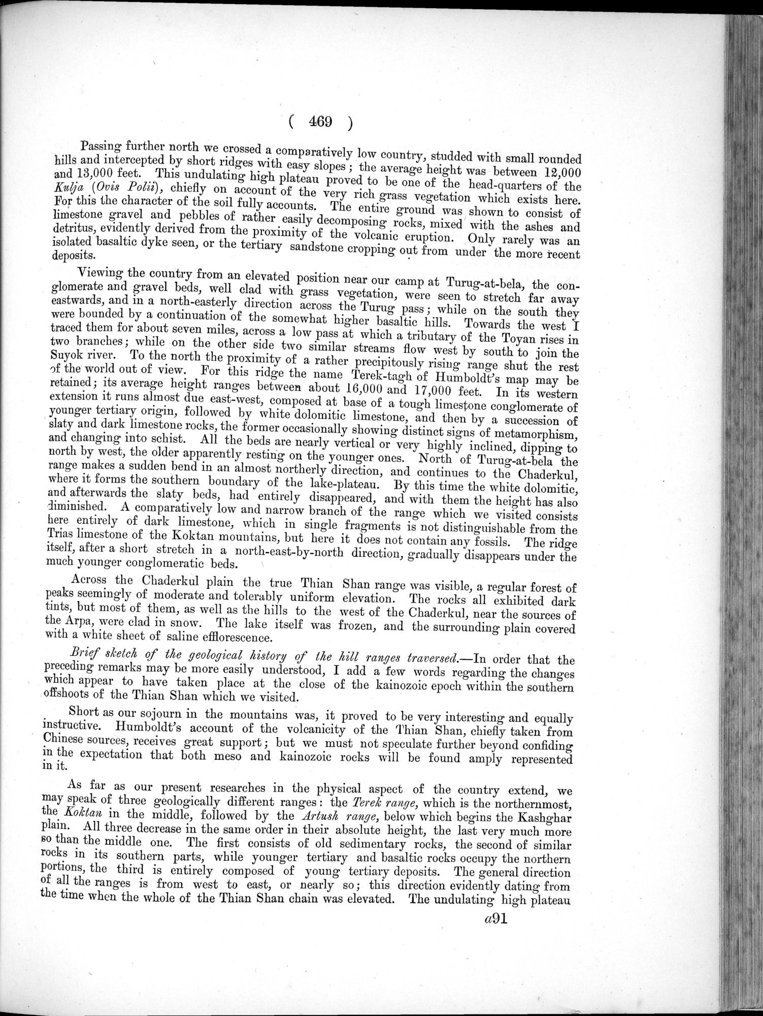 Report of a Mission to Yarkund in 1873 : vol.1 / Page 603 (Grayscale High Resolution Image)
