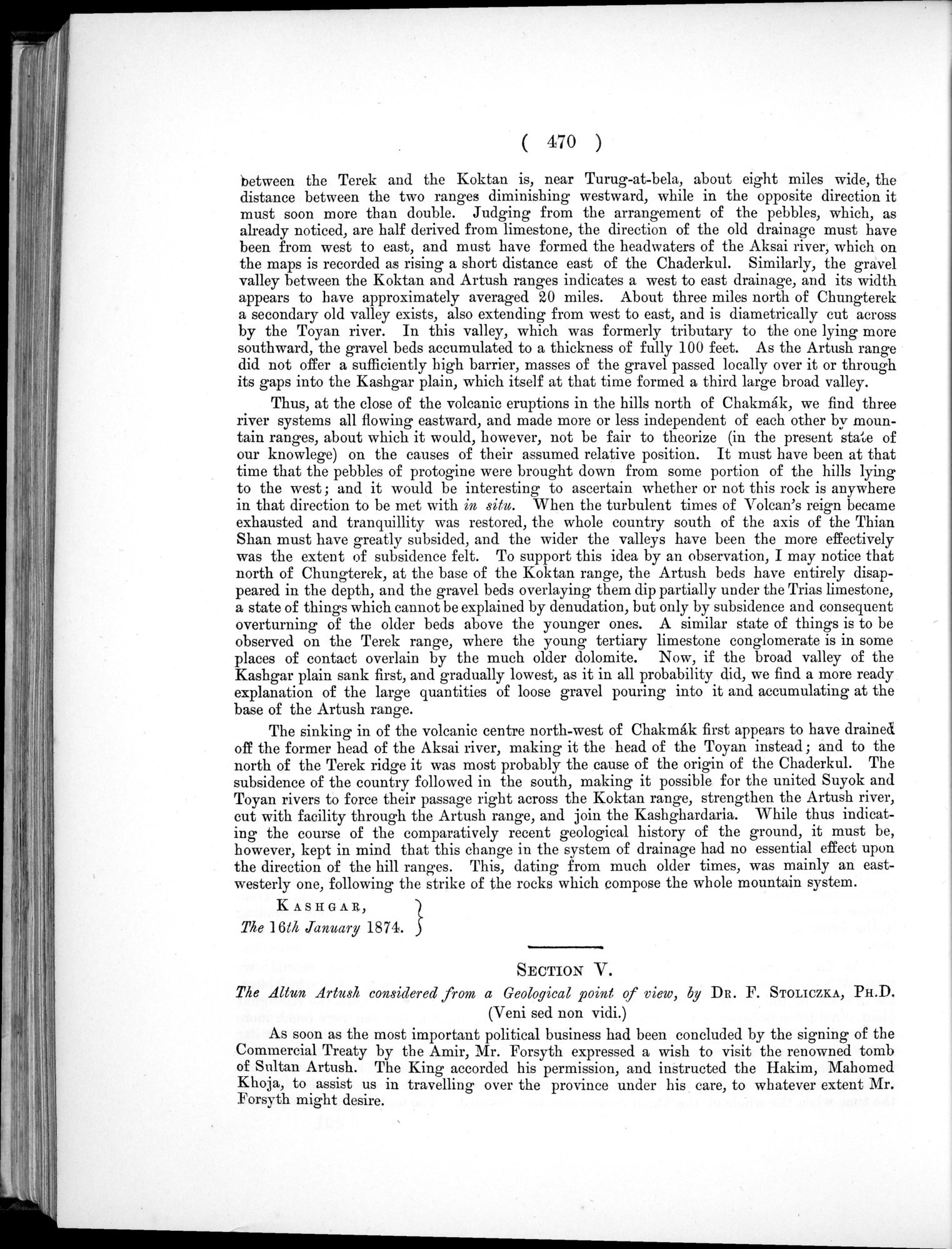Report of a Mission to Yarkund in 1873 : vol.1 / Page 604 (Grayscale High Resolution Image)