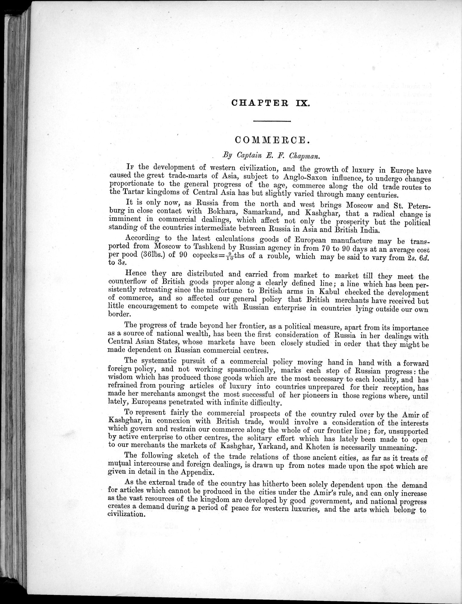 Report of a Mission to Yarkund in 1873 : vol.1 / Page 608 (Grayscale High Resolution Image)