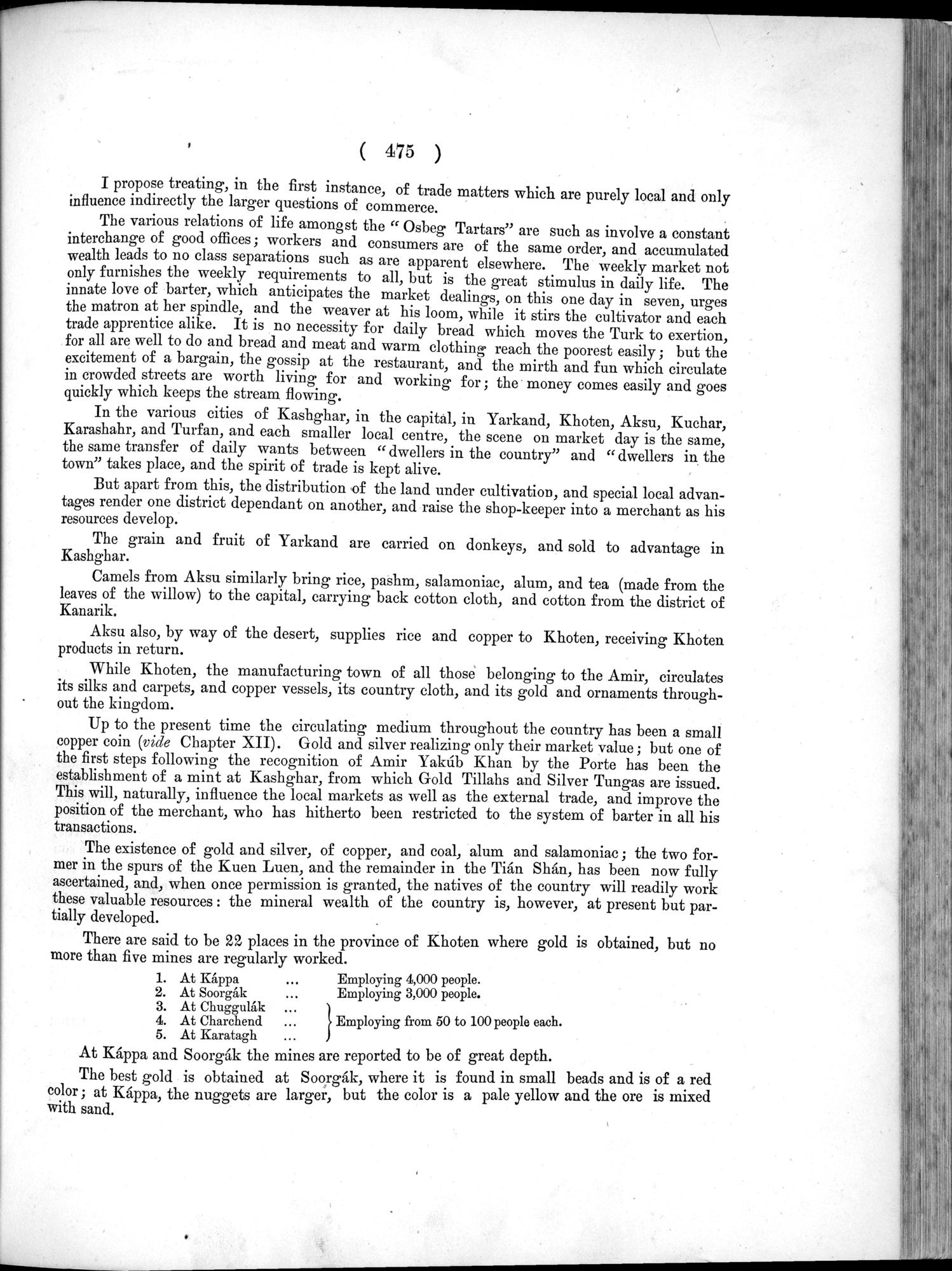 Report of a Mission to Yarkund in 1873 : vol.1 / Page 609 (Grayscale High Resolution Image)