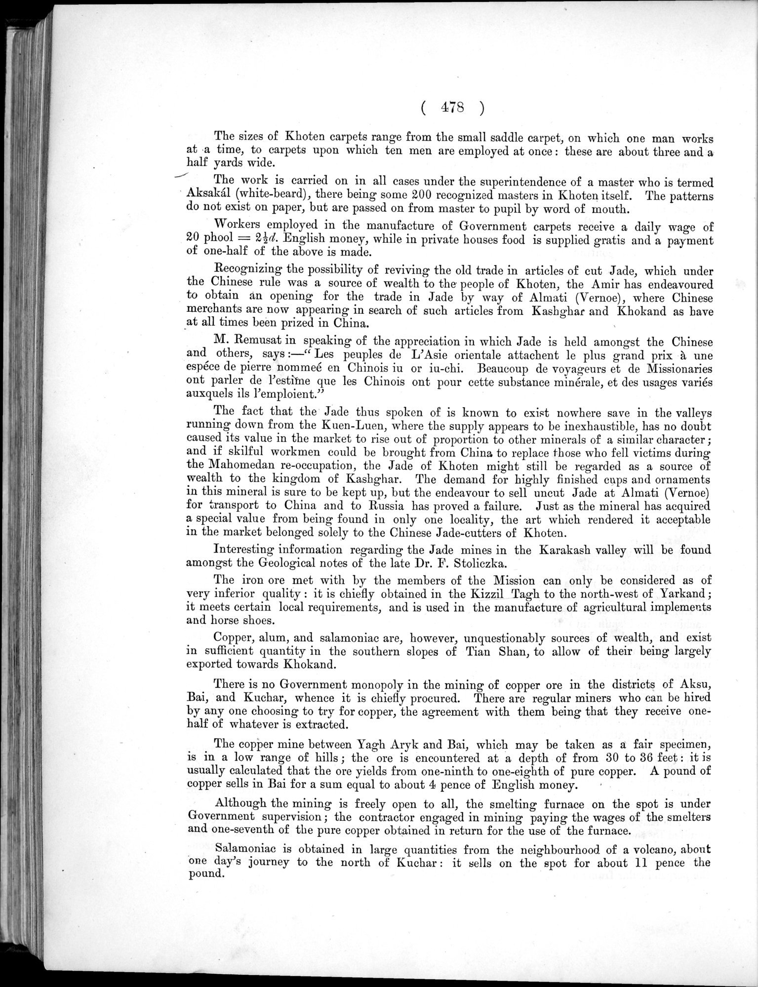 Report of a Mission to Yarkund in 1873 : vol.1 / Page 612 (Grayscale High Resolution Image)
