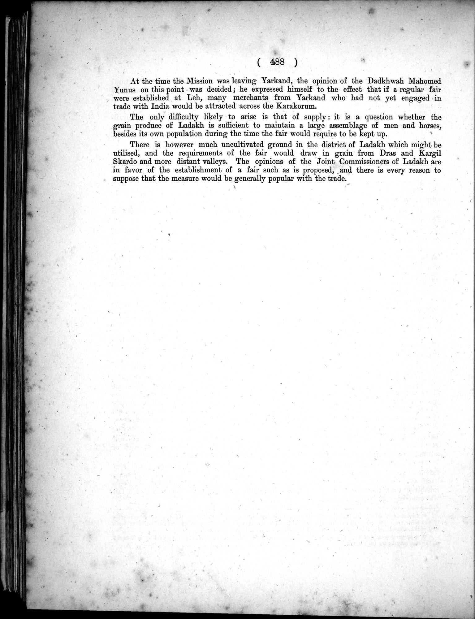 Report of a Mission to Yarkund in 1873 : vol.1 / Page 622 (Grayscale High Resolution Image)