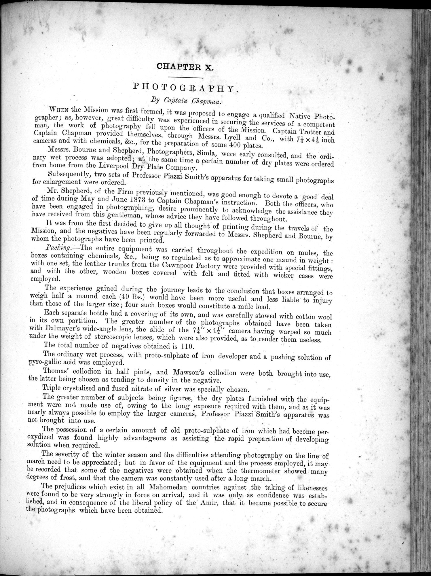 Report of a Mission to Yarkund in 1873 : vol.1 / Page 625 (Grayscale High Resolution Image)