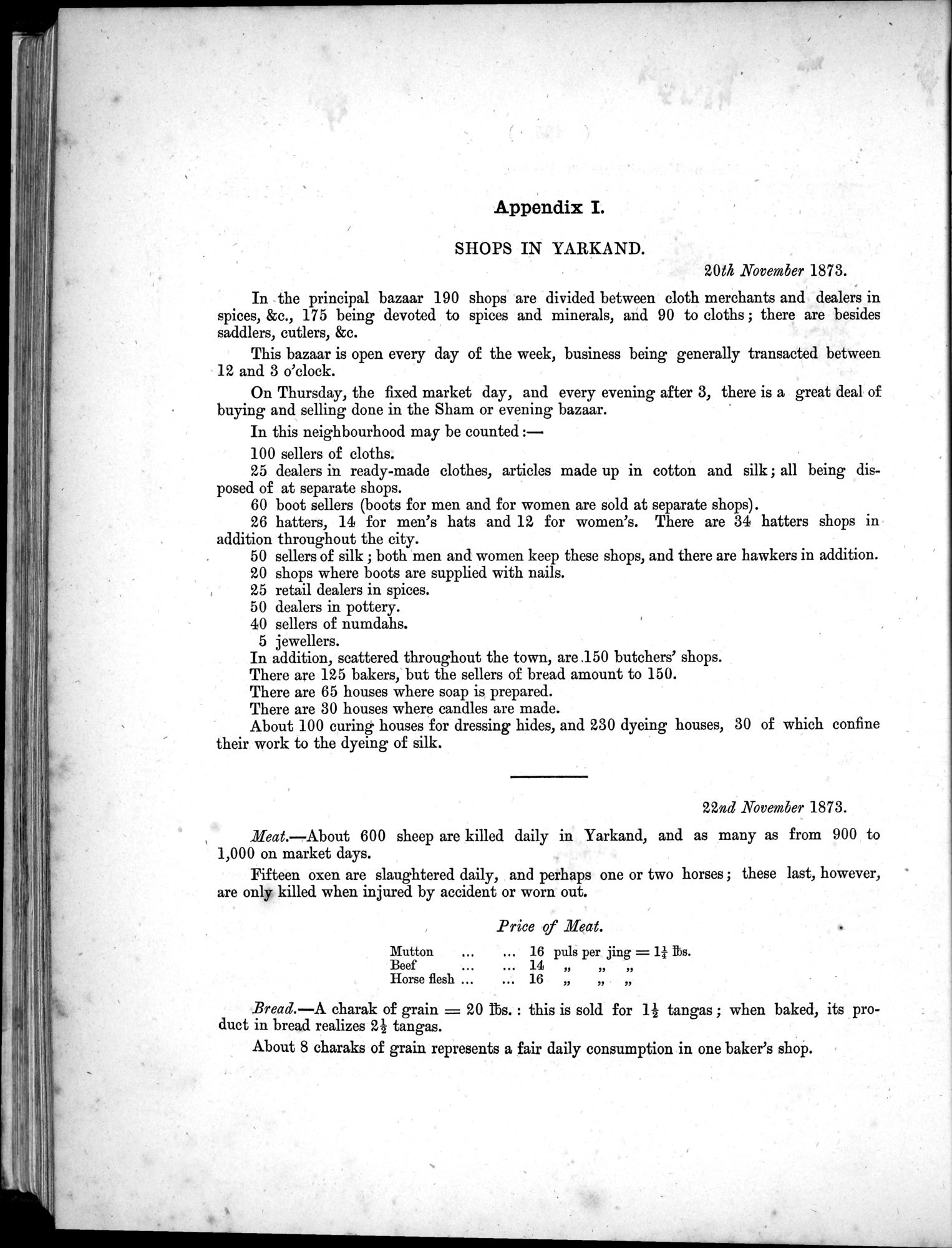 Report of a Mission to Yarkund in 1873 : vol.1 / Page 630 (Grayscale High Resolution Image)