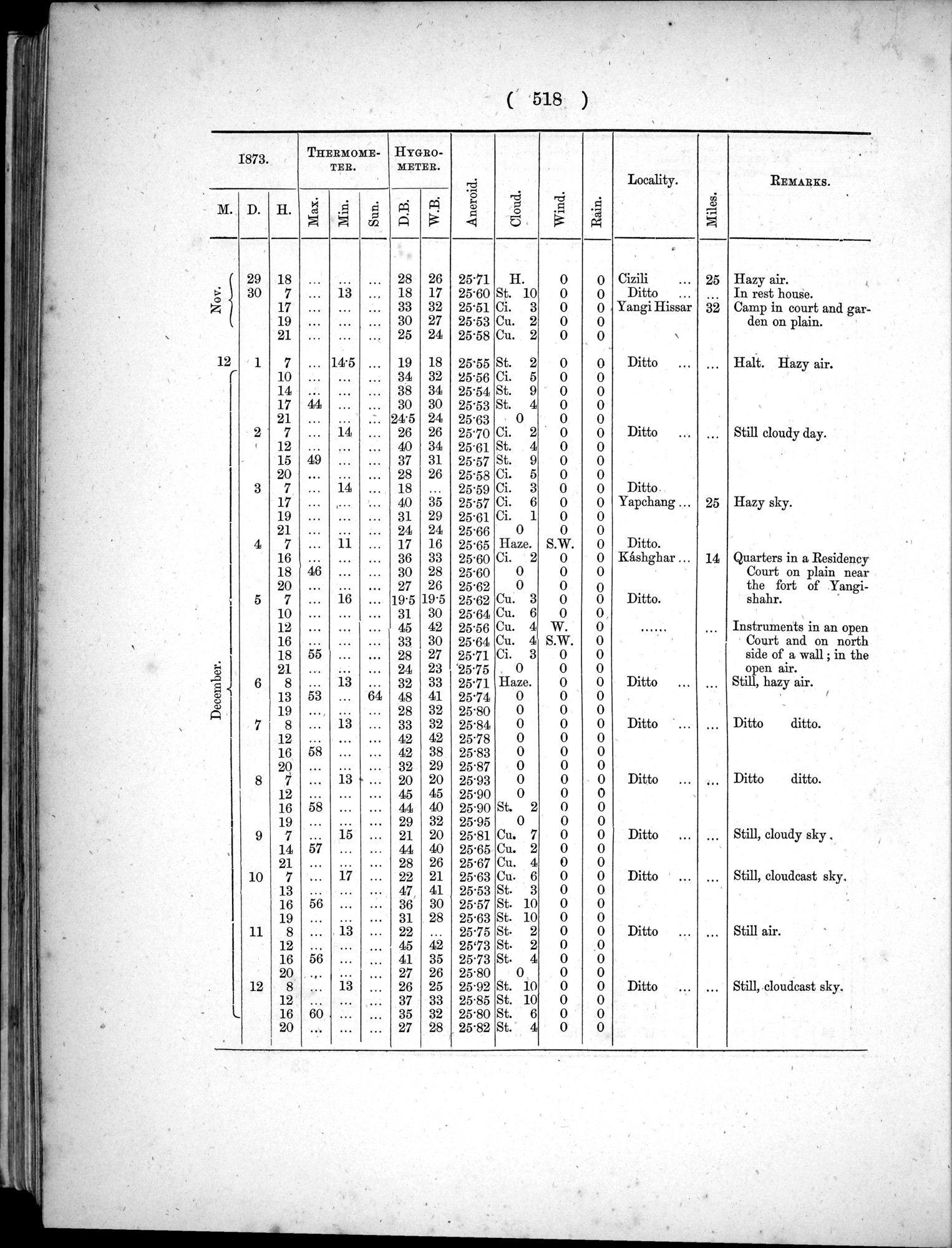 Report of a Mission to Yarkund in 1873 : vol.1 / Page 652 (Grayscale High Resolution Image)
