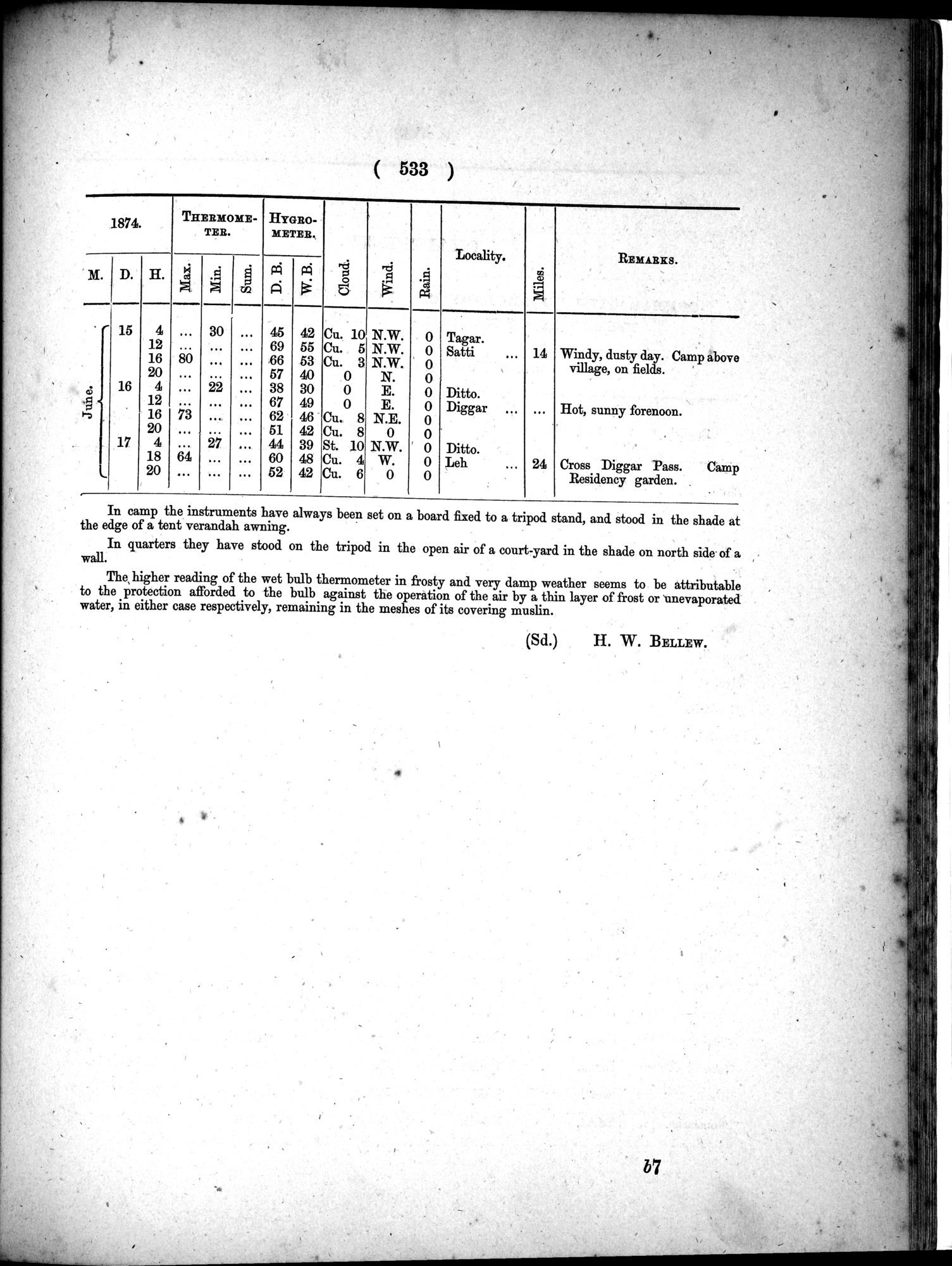 Report of a Mission to Yarkund in 1873 : vol.1 / Page 667 (Grayscale High Resolution Image)