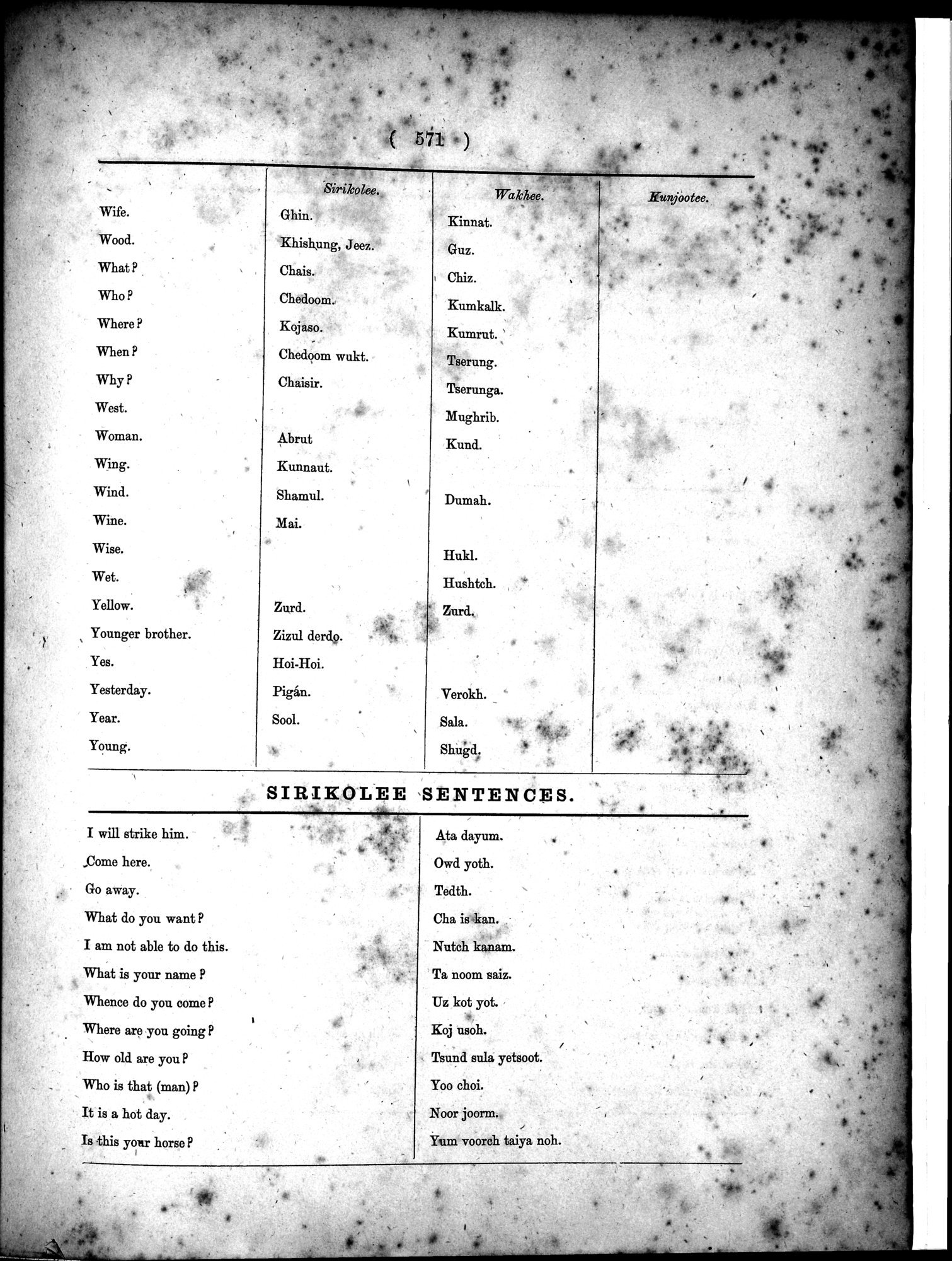 Report of a Mission to Yarkund in 1873 : vol.1 / Page 705 (Grayscale High Resolution Image)