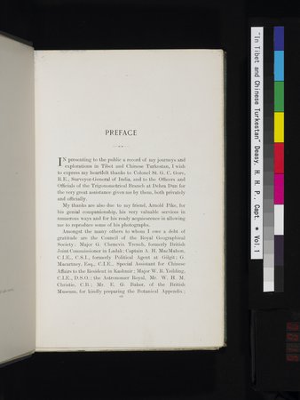 In Tibet and Chinese Turkestan : vol.1 : Page 15