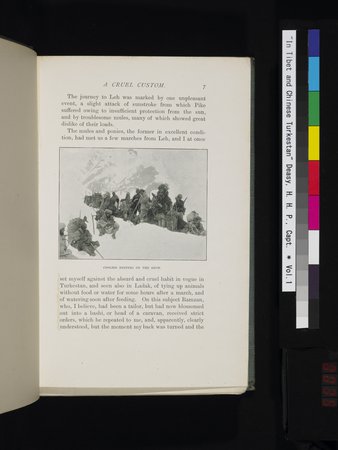 In Tibet and Chinese Turkestan : vol.1 : Page 35