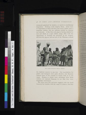 In Tibet and Chinese Turkestan : vol.1 : Page 76