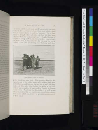 In Tibet and Chinese Turkestan : vol.1 : Page 103