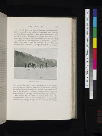 In Tibet and Chinese Turkestan : vol.1 : Page 149