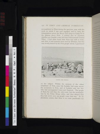 In Tibet and Chinese Turkestan : vol.1 : Page 206