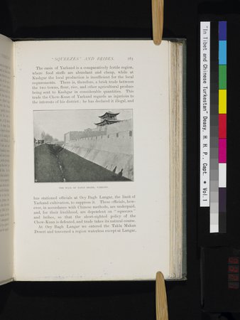 In Tibet and Chinese Turkestan : vol.1 : Page 321
