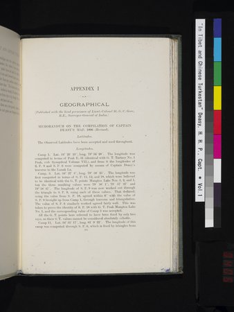 In Tibet and Chinese Turkestan : vol.1 : Page 405
