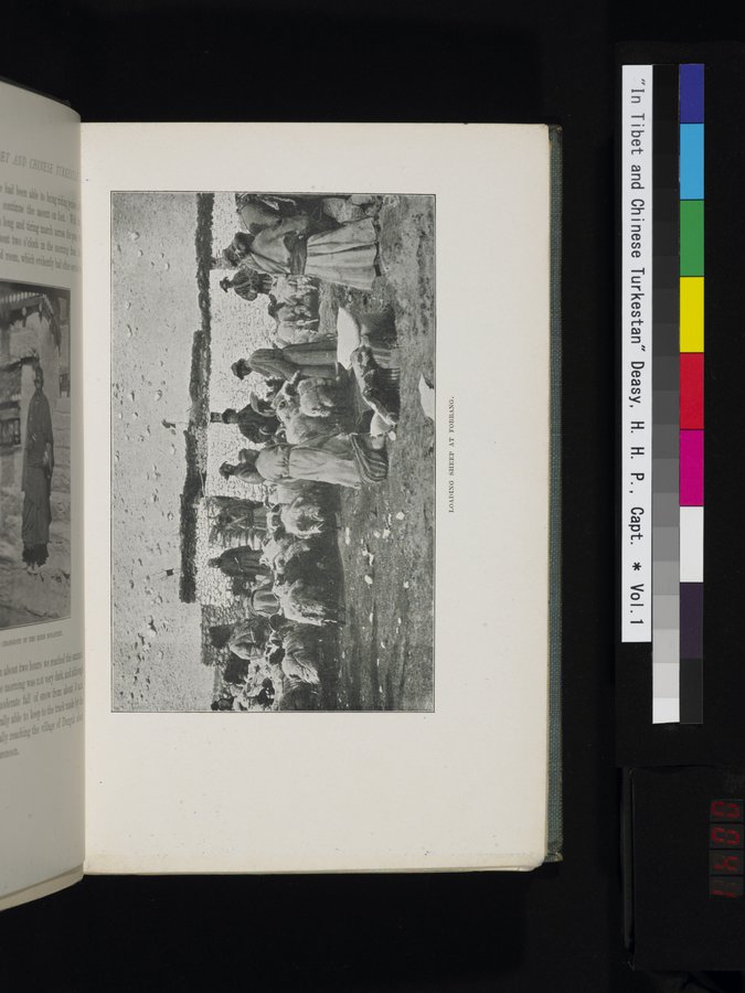 In Tibet and Chinese Turkestan : vol.1 / Page 41 (Color Image)
