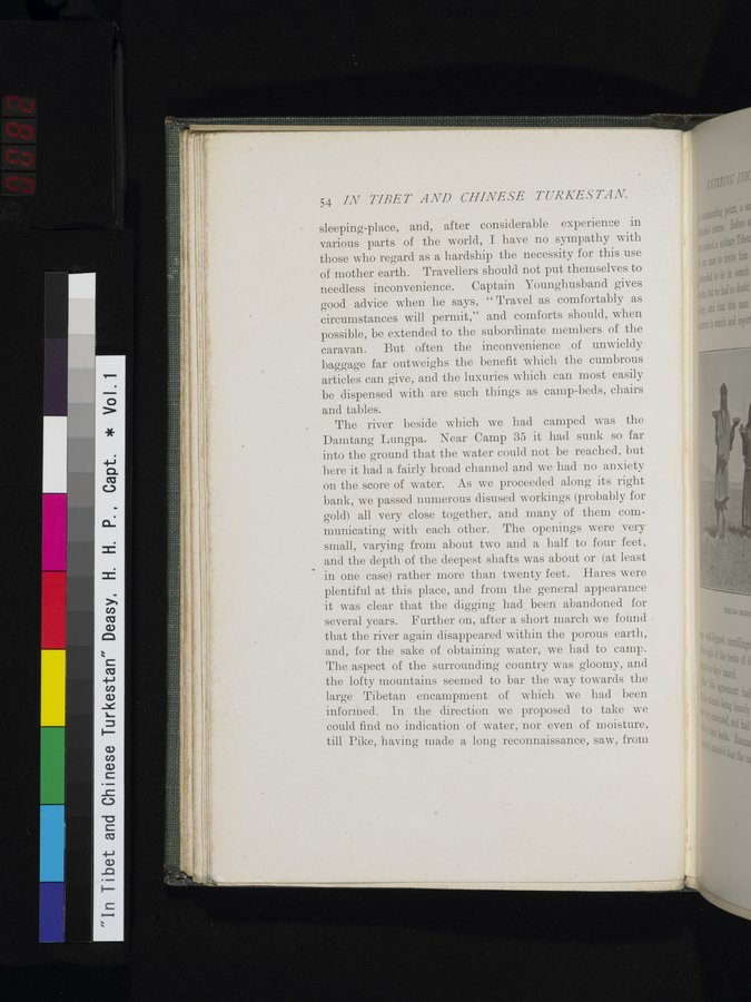 In Tibet and Chinese Turkestan : vol.1 / Page 82 (Color Image)