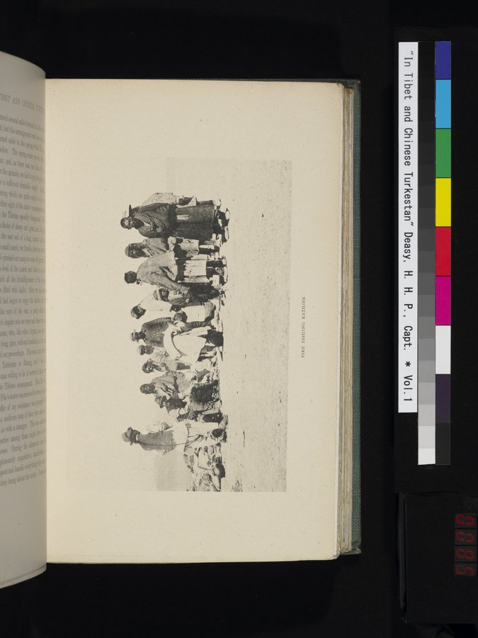 In Tibet and Chinese Turkestan : vol.1 / Page 85 (Color Image)