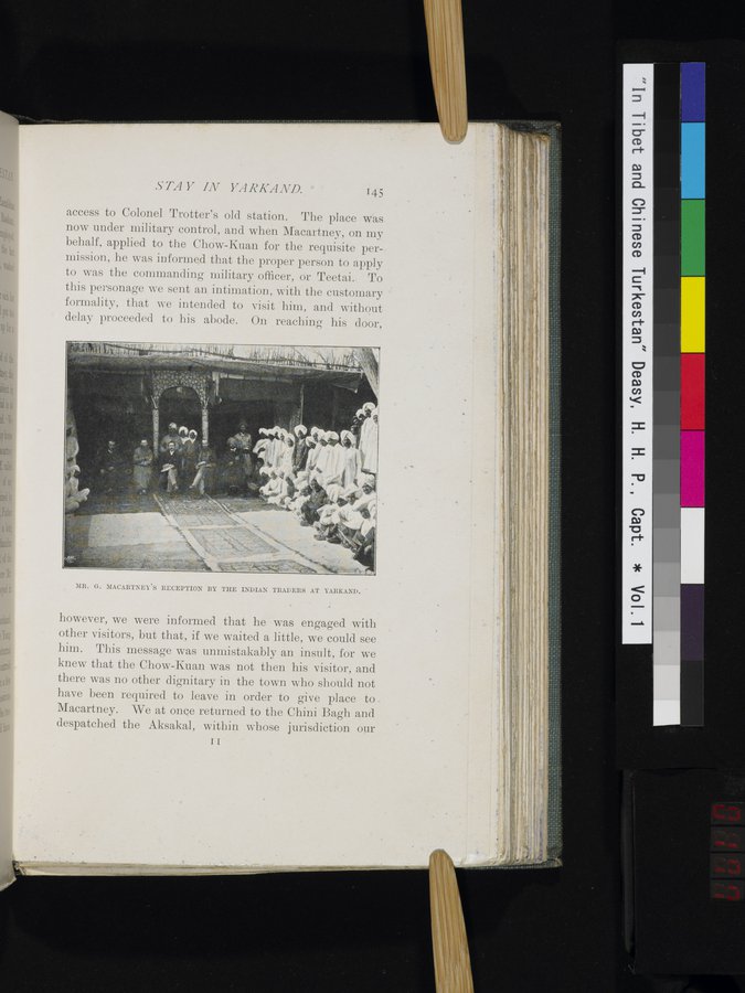In Tibet and Chinese Turkestan : vol.1 / Page 177 (Color Image)