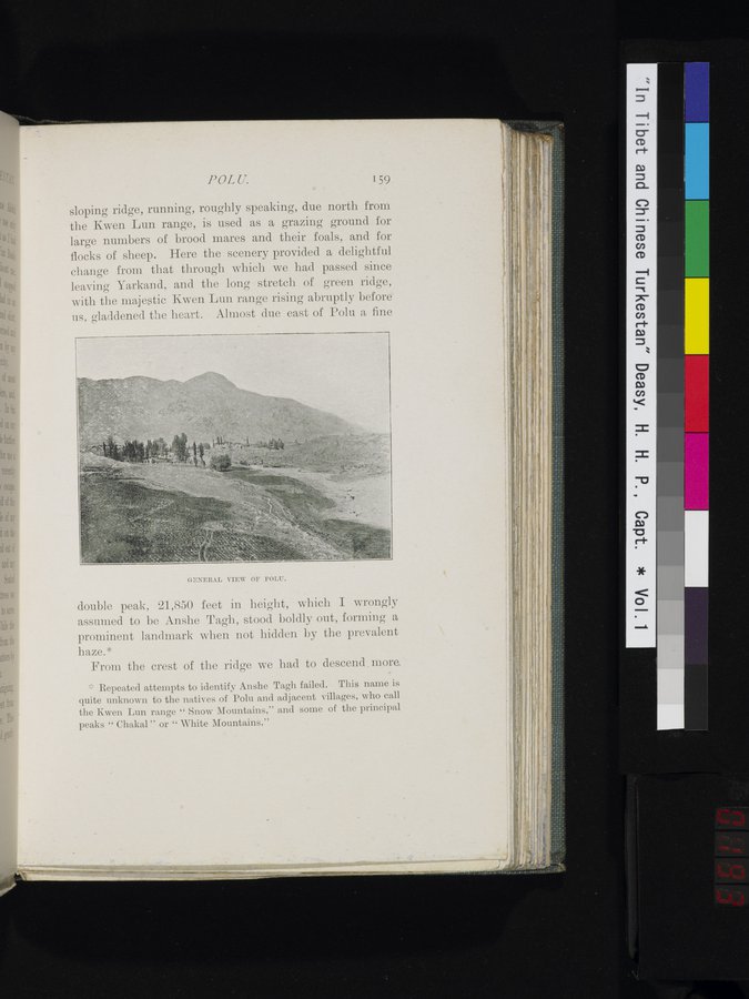 In Tibet and Chinese Turkestan : vol.1 / Page 193 (Color Image)