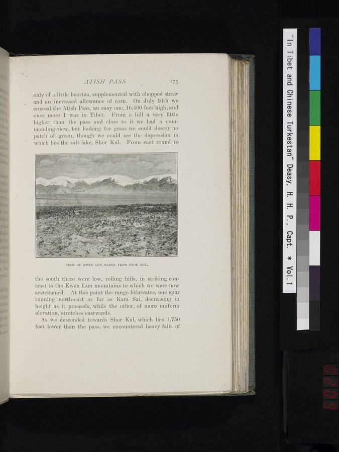 In Tibet and Chinese Turkestan : vol.1 / Page 209 (Color Image)