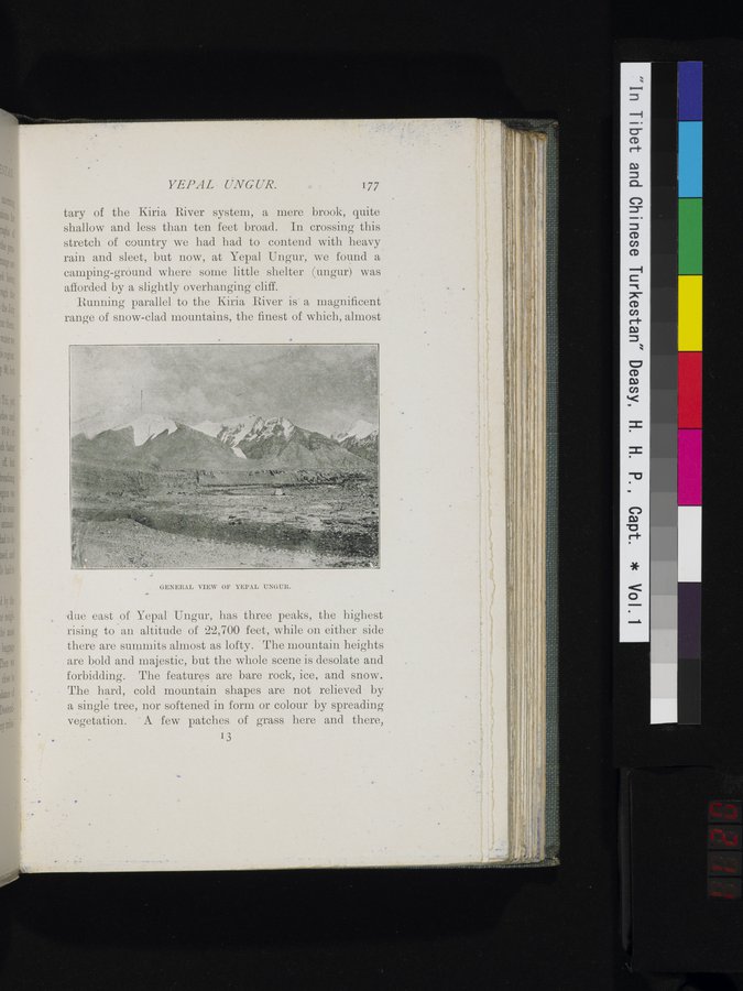 In Tibet and Chinese Turkestan : vol.1 / Page 211 (Color Image)
