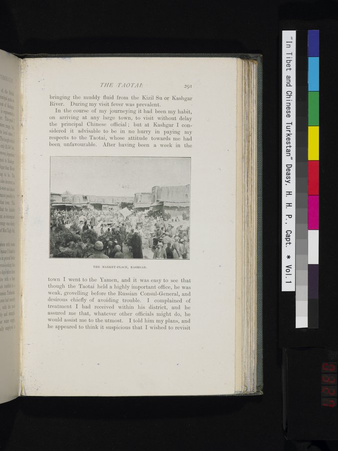 In Tibet and Chinese Turkestan : vol.1 / Page 327 (Color Image)