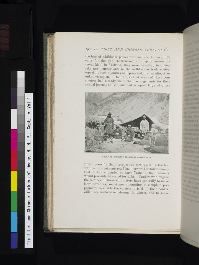 In Tibet and Chinese Turkestan : vol.1 / Page 336 (Color Image)