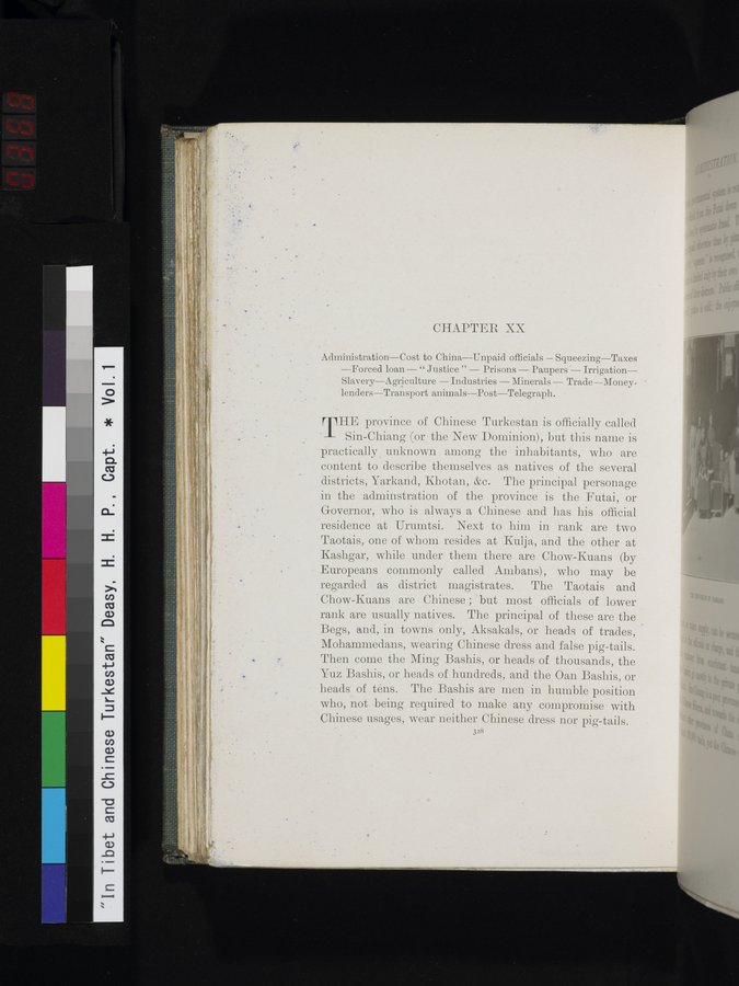 In Tibet and Chinese Turkestan : vol.1 / Page 368 (Color Image)