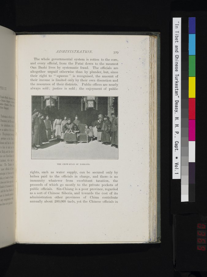 In Tibet and Chinese Turkestan : vol.1 / Page 369 (Color Image)