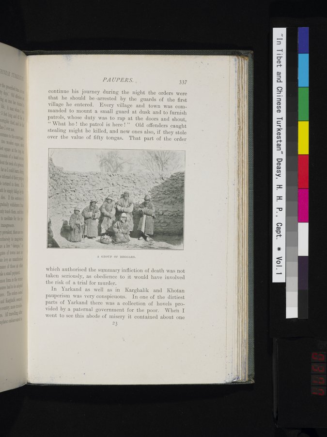 In Tibet and Chinese Turkestan : vol.1 / Page 377 (Color Image)