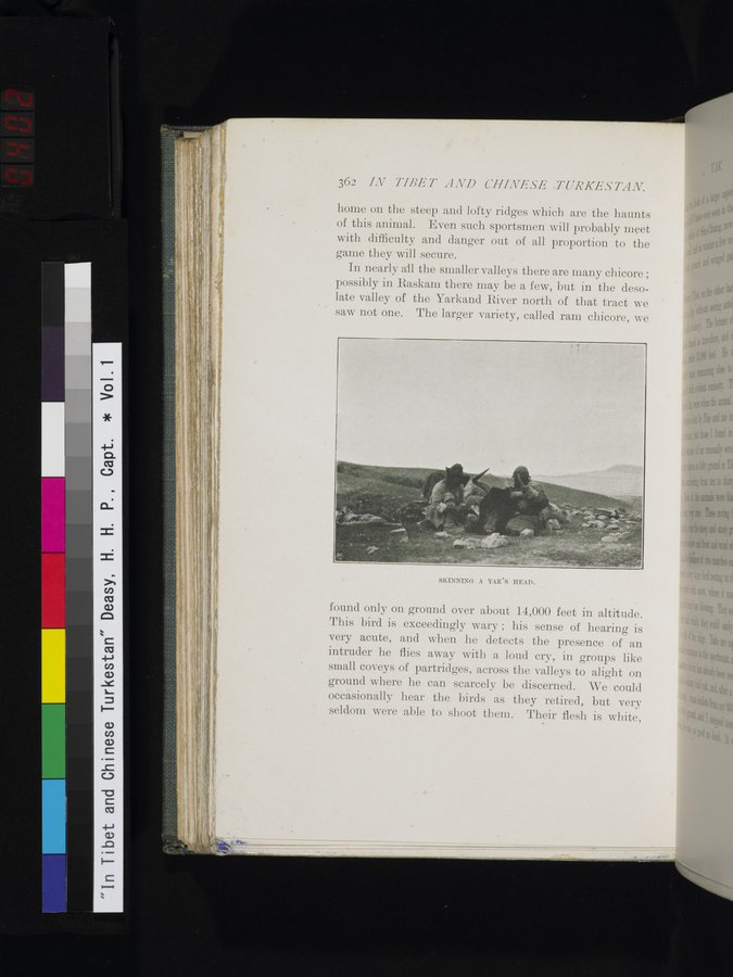In Tibet and Chinese Turkestan : vol.1 / Page 402 (Color Image)