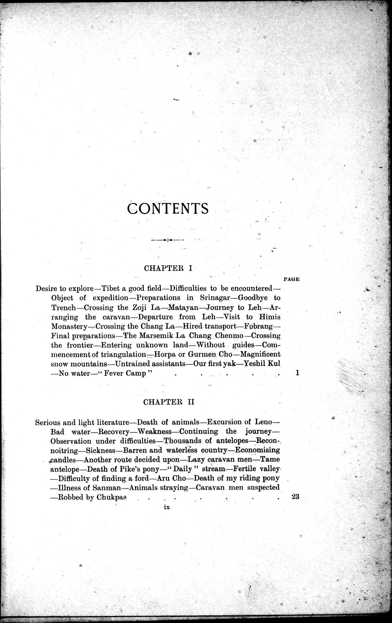 In Tibet and Chinese Turkestan : vol.1 / 17 ページ（白黒高解像度画像）