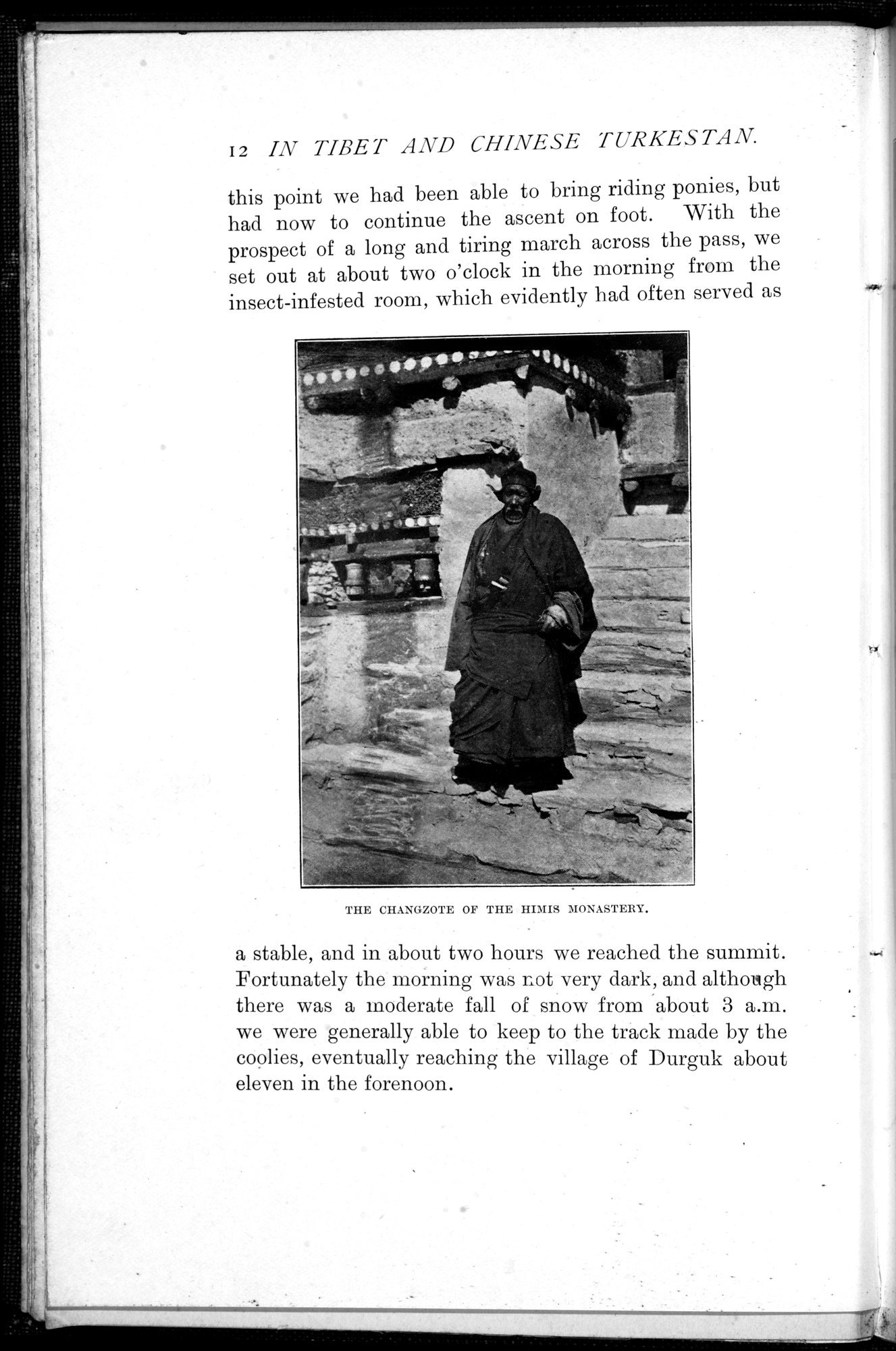 In Tibet and Chinese Turkestan : vol.1 / 40 ページ（白黒高解像度画像）