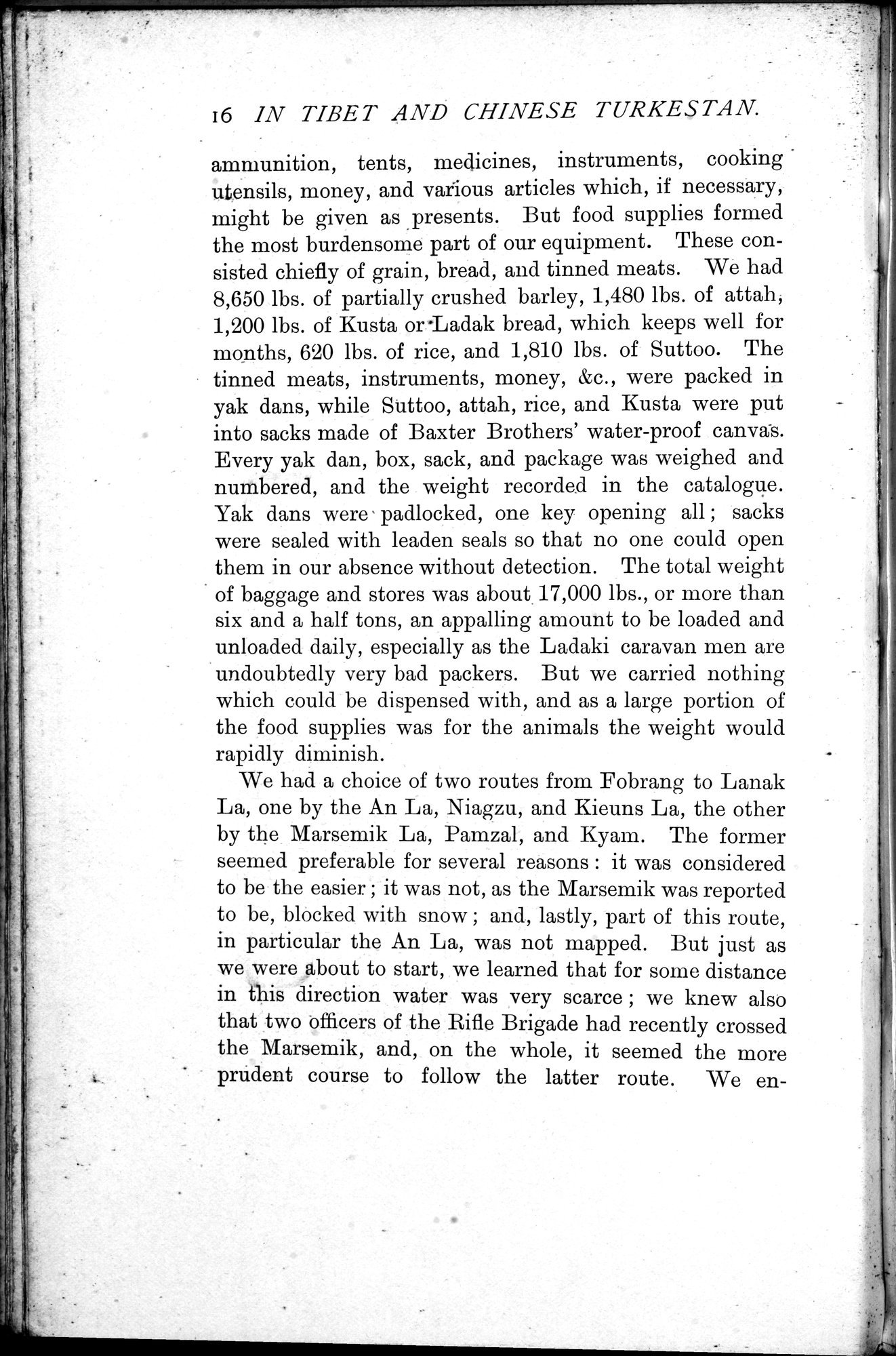 In Tibet and Chinese Turkestan : vol.1 / 44 ページ（白黒高解像度画像）