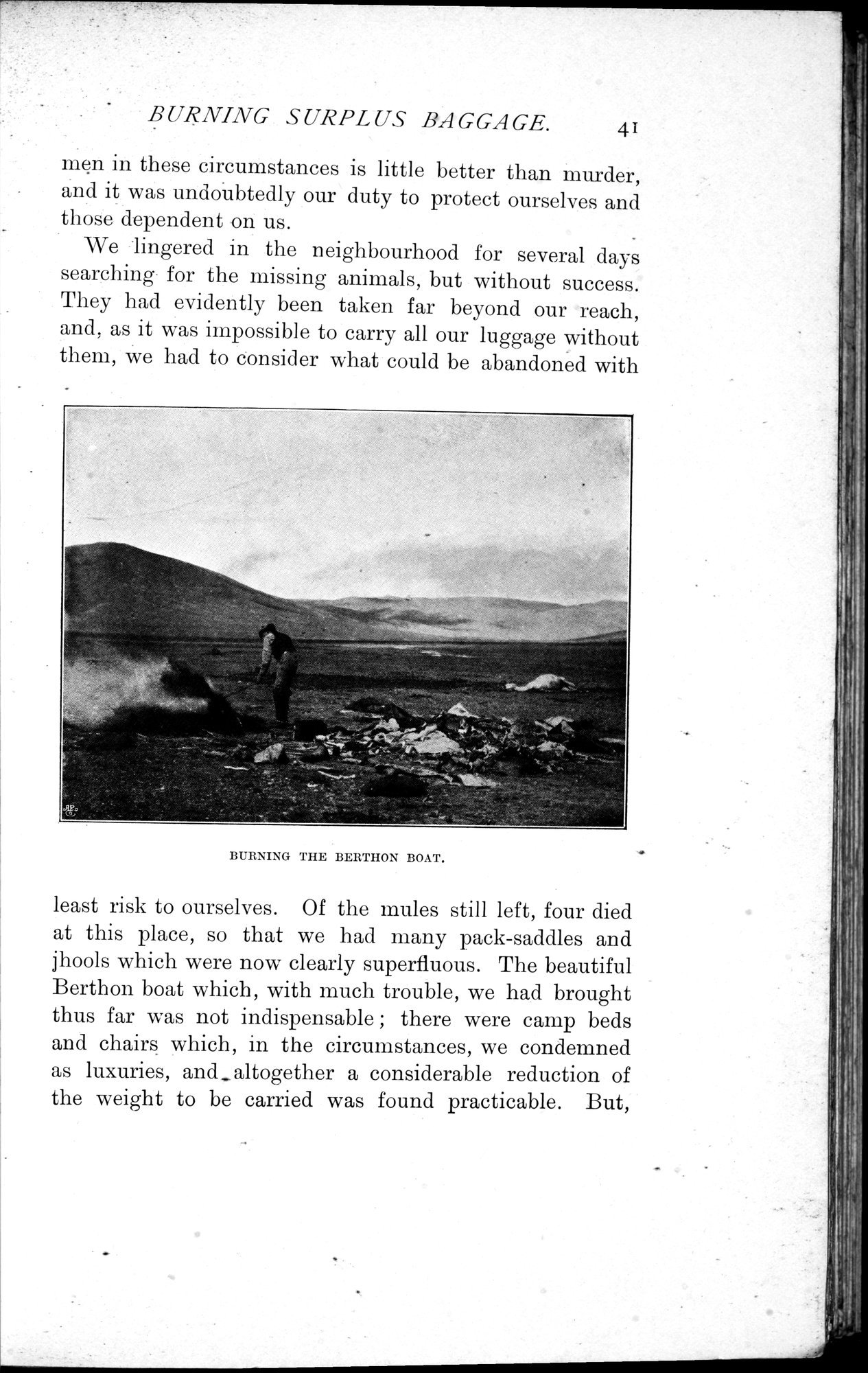 In Tibet and Chinese Turkestan : vol.1 / 69 ページ（白黒高解像度画像）