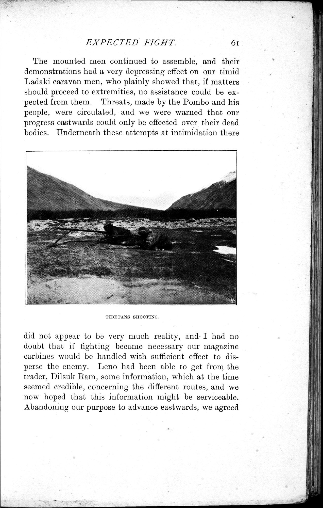In Tibet and Chinese Turkestan : vol.1 / 91 ページ（白黒高解像度画像）