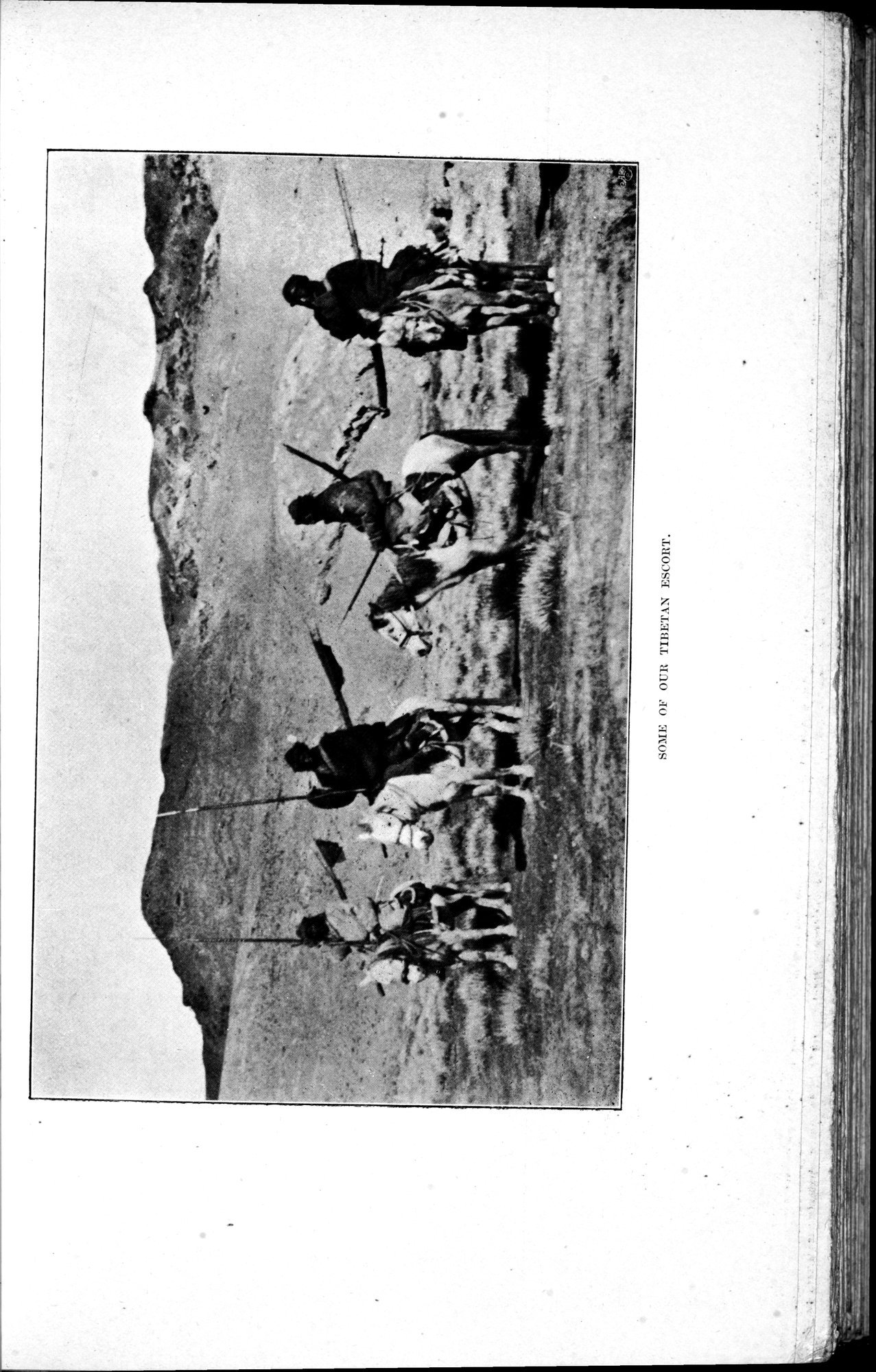 In Tibet and Chinese Turkestan : vol.1 / 99 ページ（白黒高解像度画像）