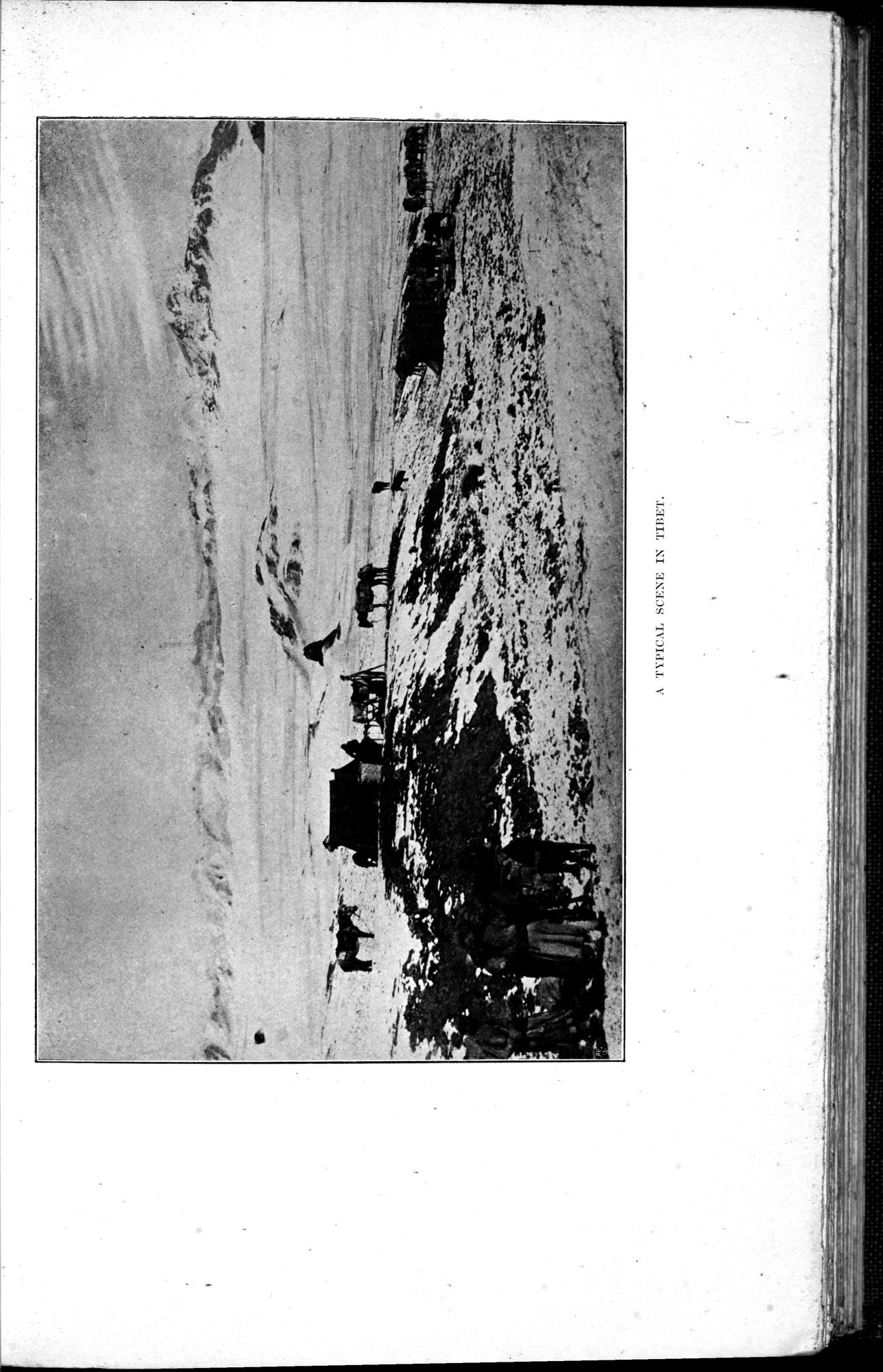 In Tibet and Chinese Turkestan : vol.1 / Page 107 (Grayscale High Resolution Image)