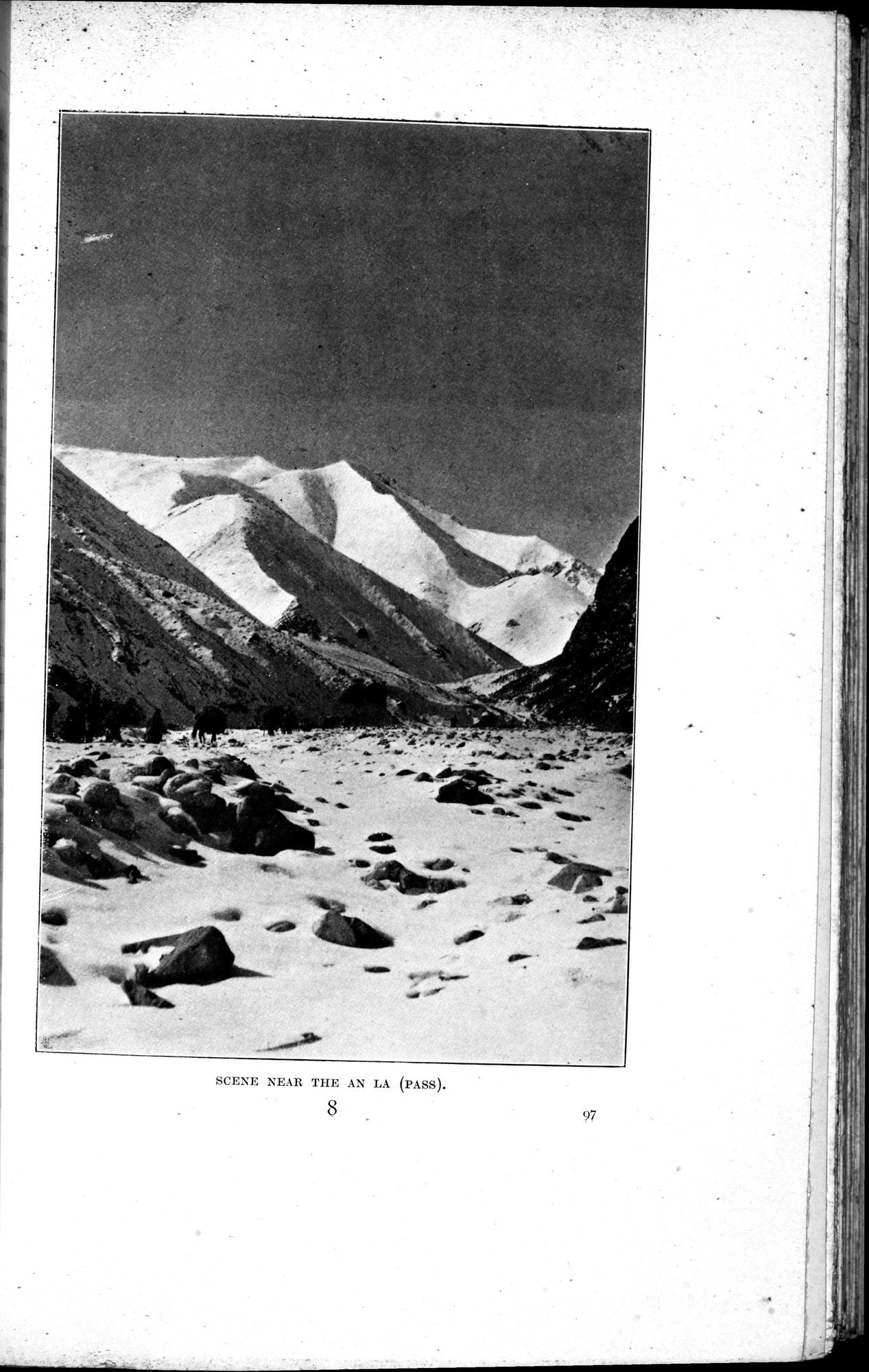 In Tibet and Chinese Turkestan : vol.1 / Page 127 (Grayscale High Resolution Image)