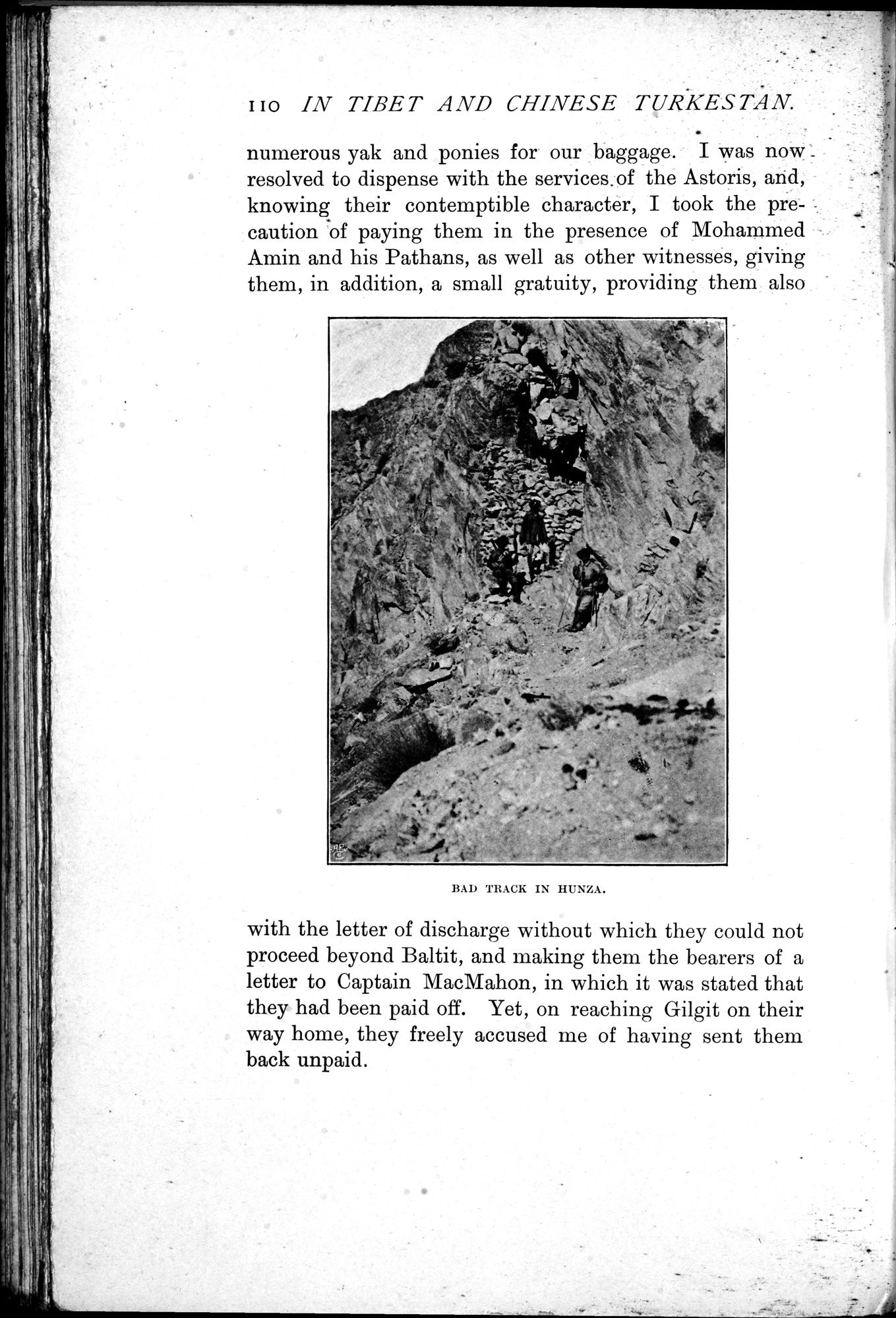 In Tibet and Chinese Turkestan : vol.1 / Page 142 (Grayscale High Resolution Image)