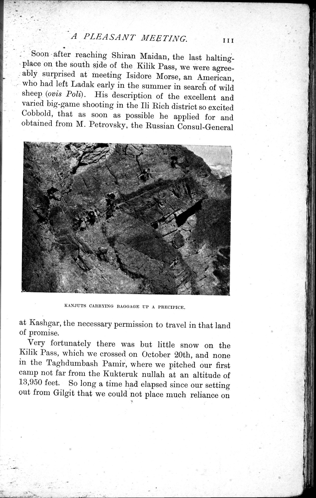 In Tibet and Chinese Turkestan : vol.1 / 143 ページ（白黒高解像度画像）
