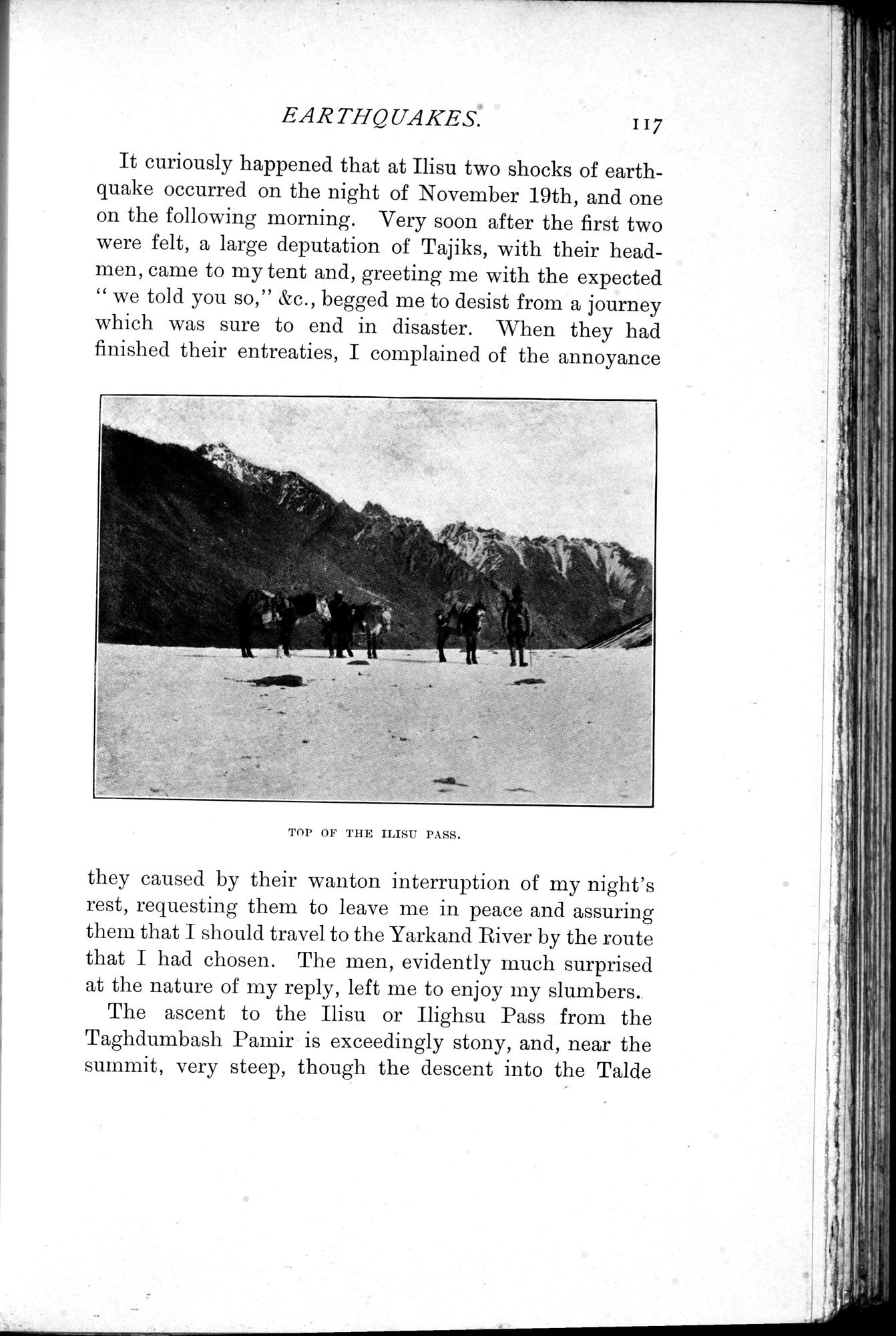 In Tibet and Chinese Turkestan : vol.1 / 149 ページ（白黒高解像度画像）